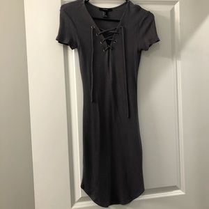Dark Grey Dress